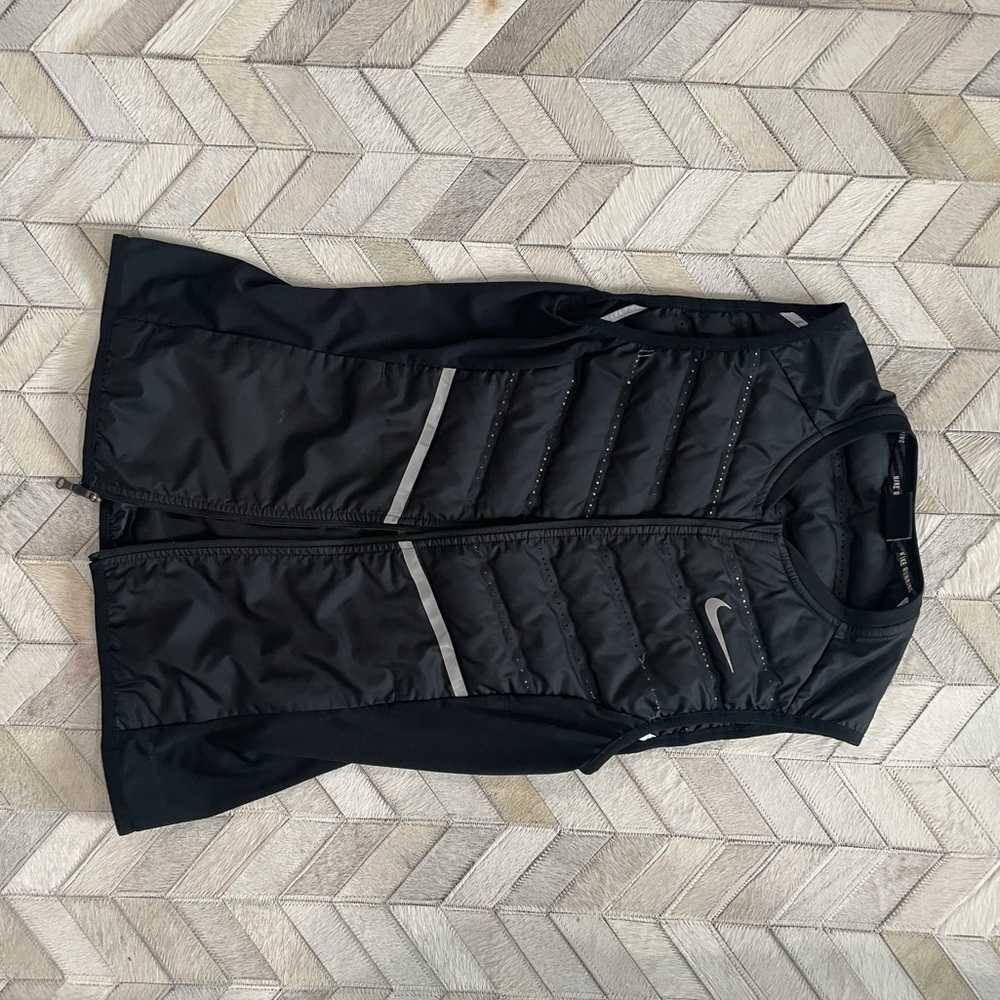 Nike athletic down thin vest - great condition